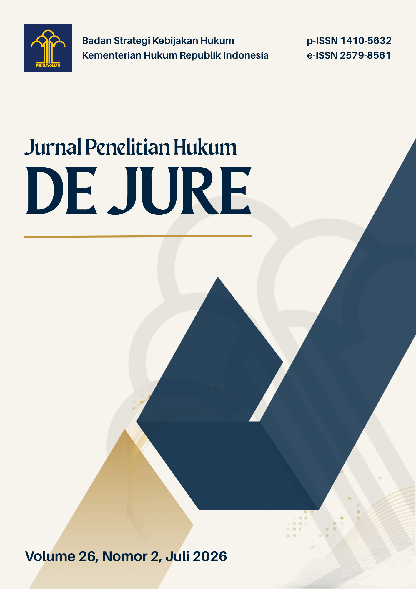 					View Vol. 26 No. 2 (2026): July Edition
				