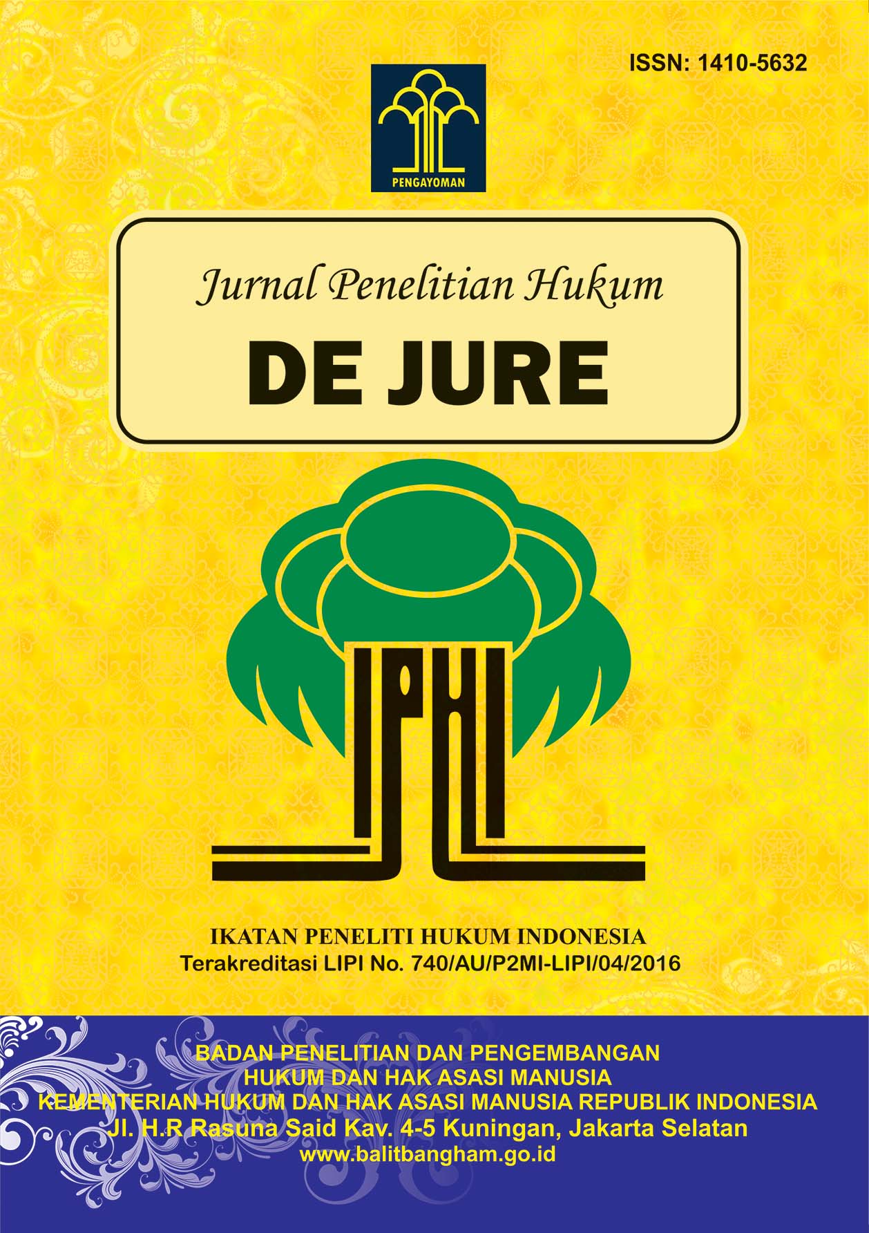 					View Vol. 16 No. 4 (2016): Edisi Desember
				